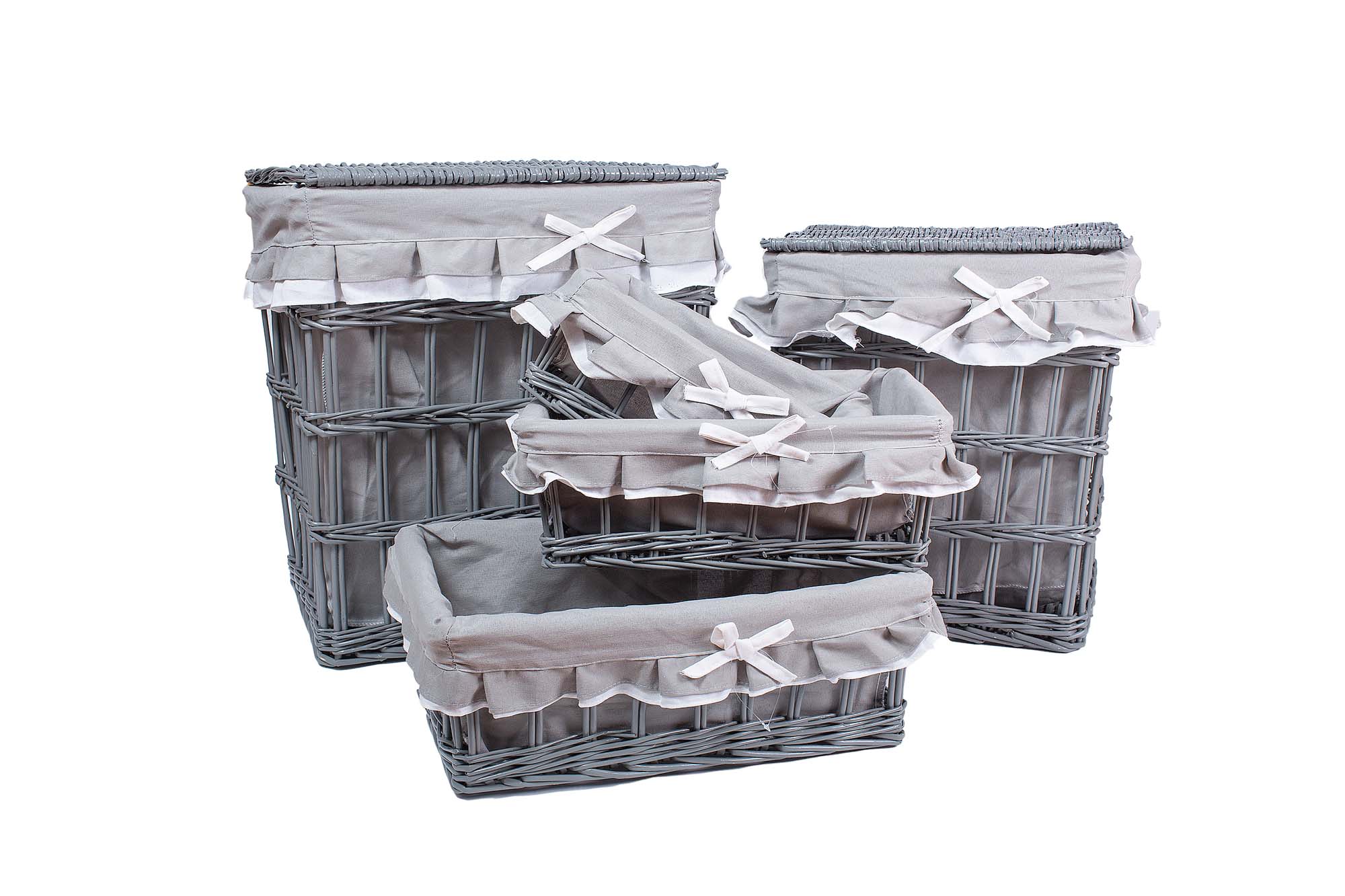 Комплект корзин (рюш) 5шт | Интернет-магазин Кактус