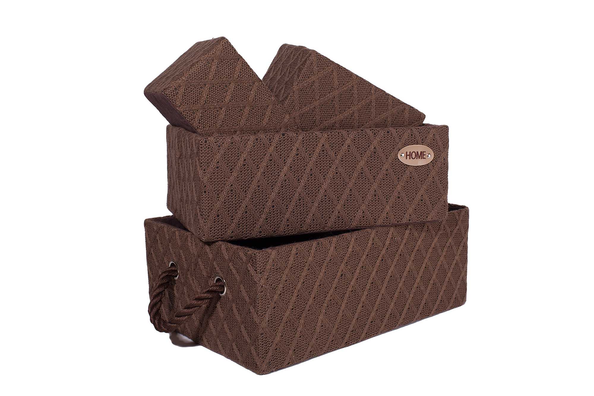 Комплект корзин (вязка) 4шт | Интернет-магазин Кактус