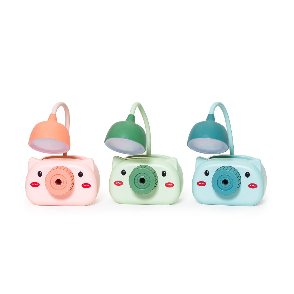 Лампа настольная с точилкой  3 вида | Интернет-магазин Кактус