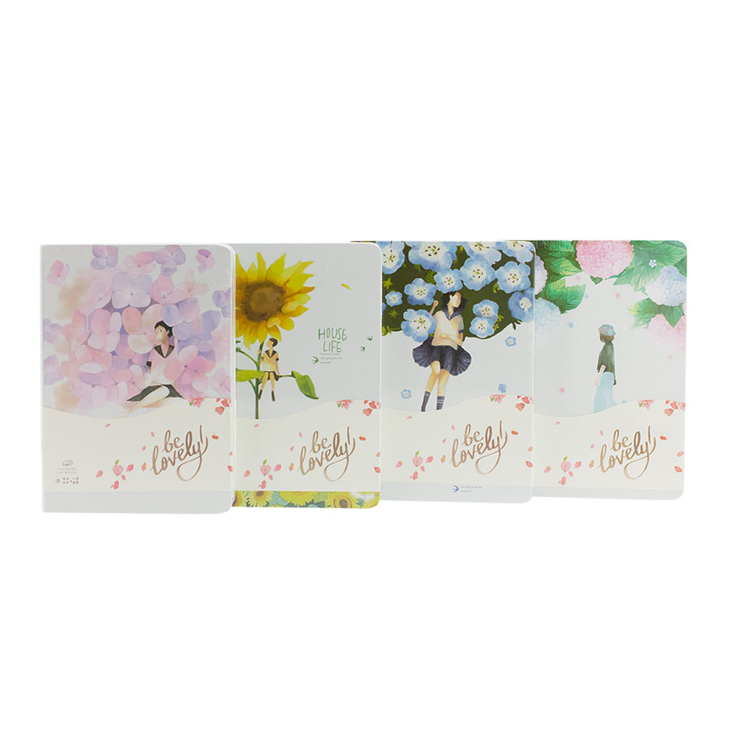 Блокнот Be Lovely 4 види | Интернет-магазин Кактус