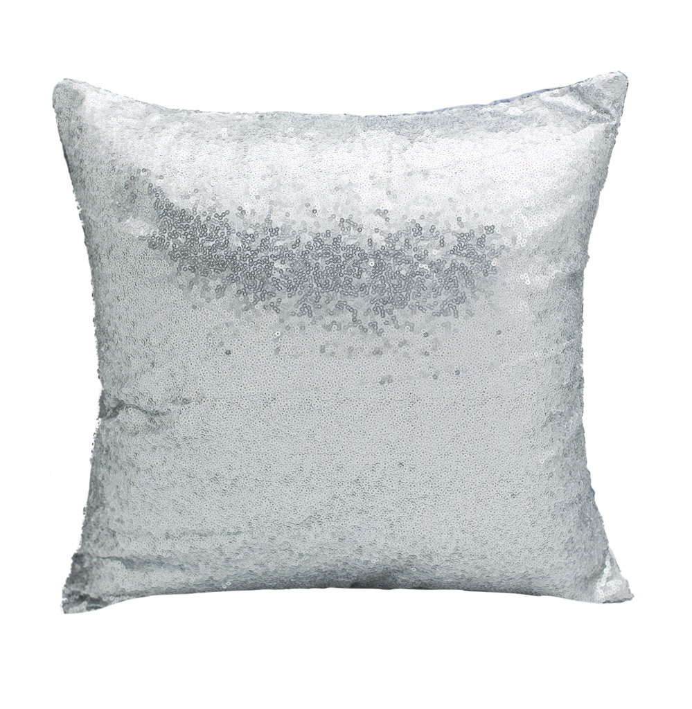 Наперник паетка тонкая серебро 40см | Интернет-магазин Кактус