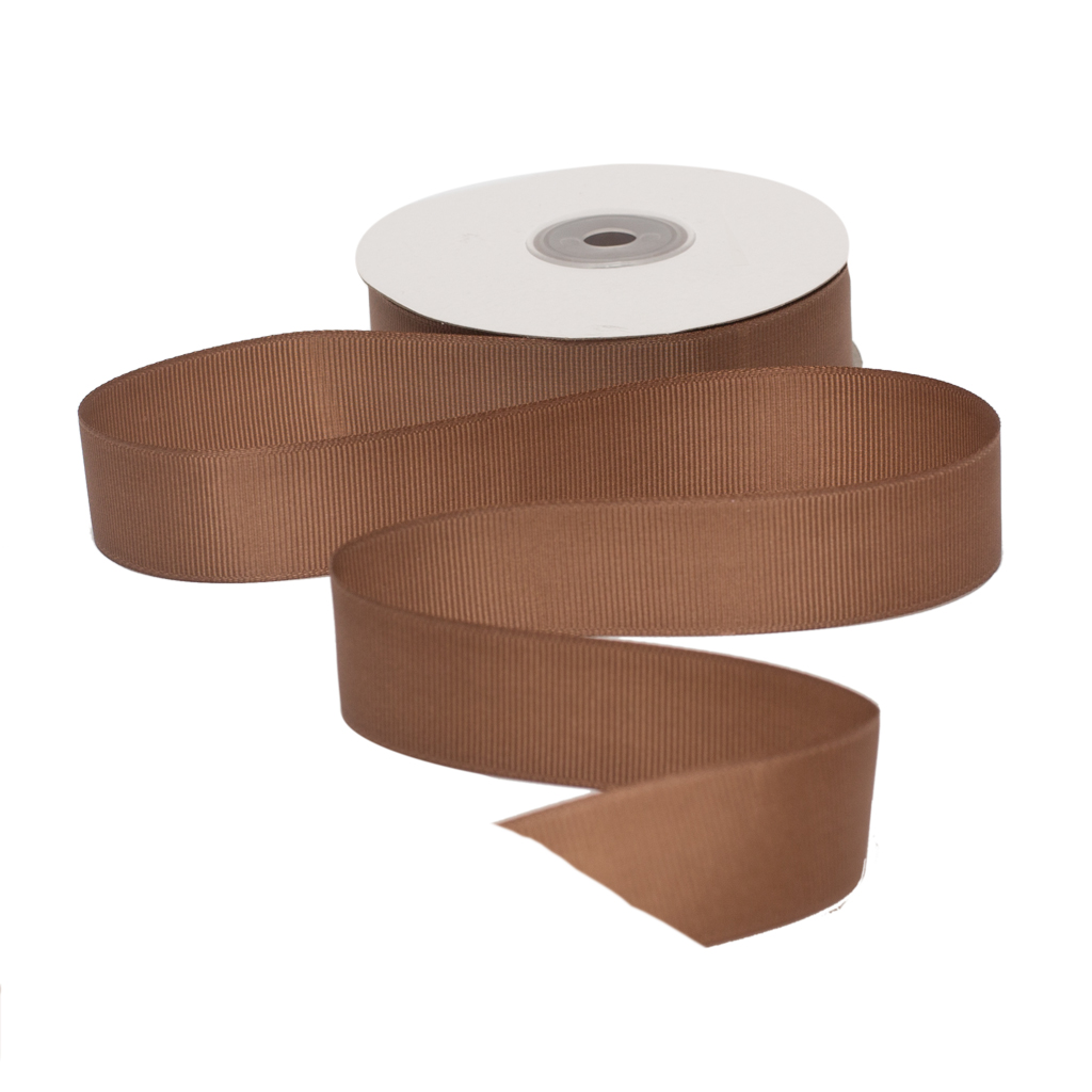 Лента тесьма 2.5см шоколад 1м | Интернет-магазин Кактус