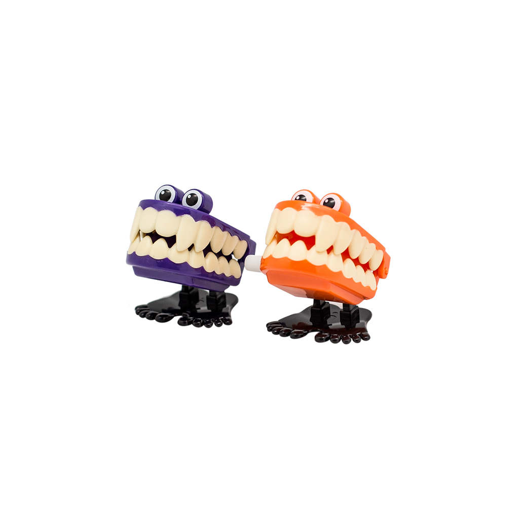 Стрибунець Halloween Щелепа 2 види 4.5см | Интернет-магазин Кактус