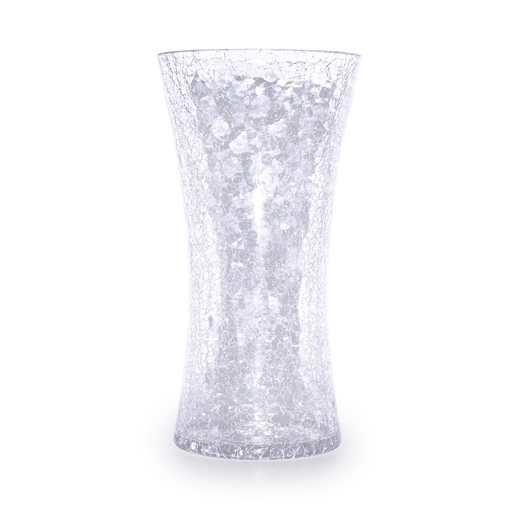 Ваза стеклянная Arctic 30см | Интернет-магазин Кактус