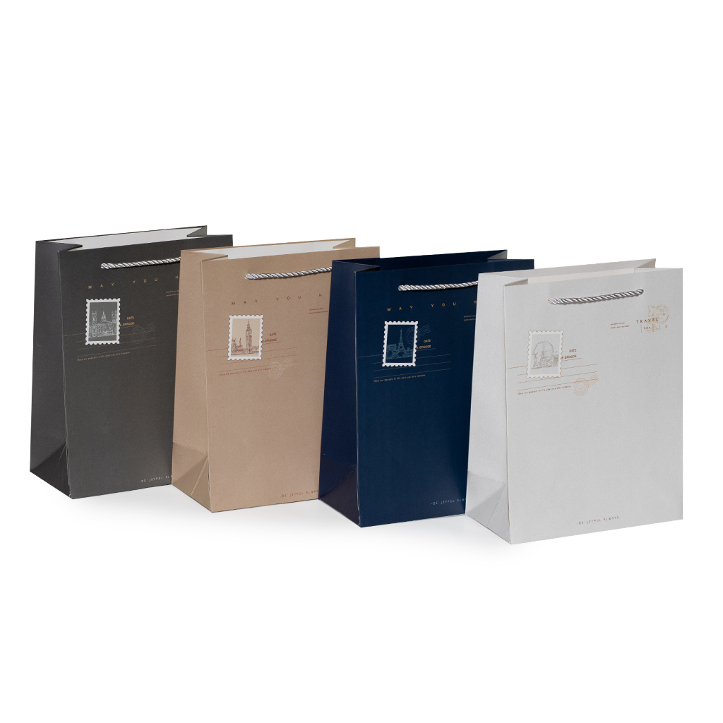 Пакет подарочный  M 24,5x9,5x19,5cm | Интернет-магазин Кактус