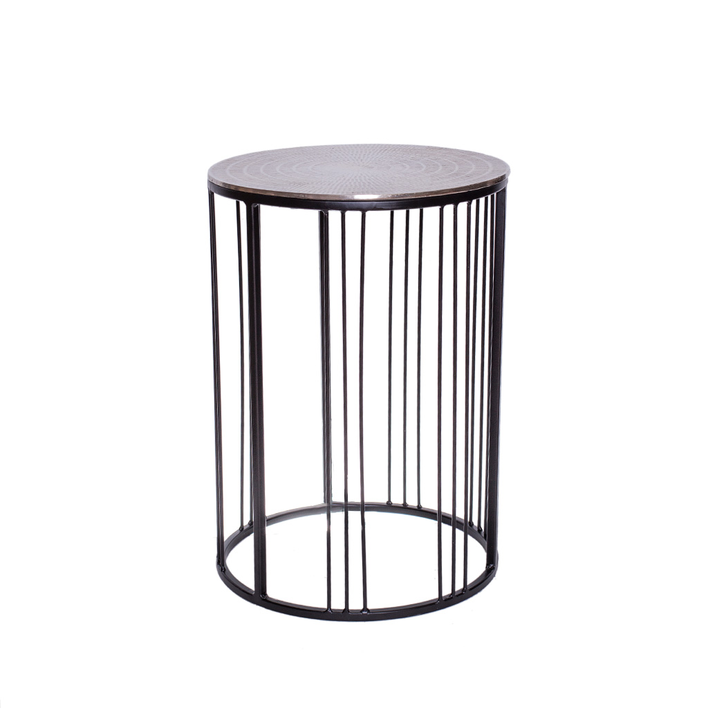 Столик металл круглый S 42х29.5см | Интернет-магазин Кактус