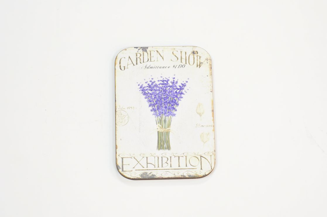 Магніт 5.5 * 5.5см (Лаванда) | Интернет-магазин Кактус