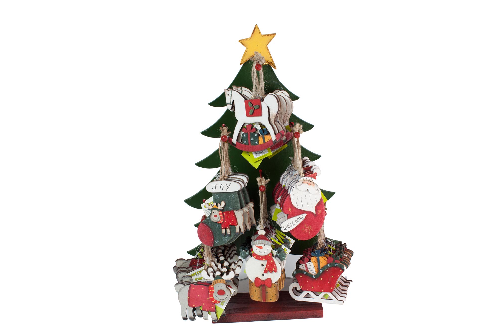 Ялинка НР для підвісок 6 видів | Интернет-магазин Кактус