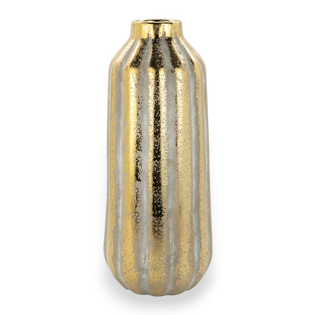Ваза керамическая Golden Columns 44см | Интернет-магазин Кактус