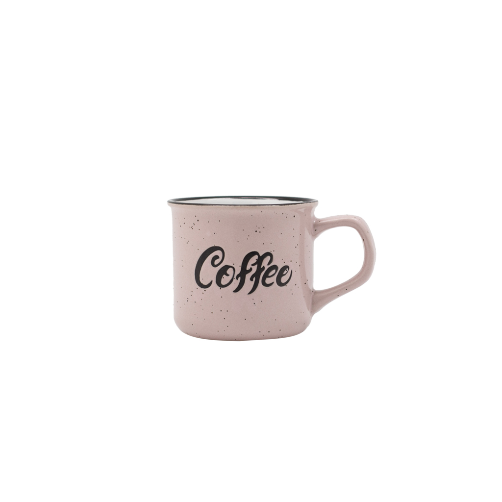 Кружка Coffe рожева 143мл | Интернет-магазин Кактус