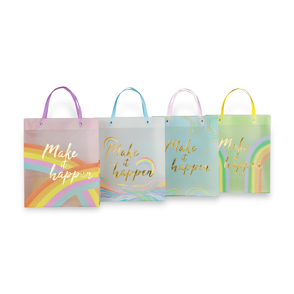 Пакет подарочный Радуга 32х9,8х26,8 см | Интернет-магазин Кактус