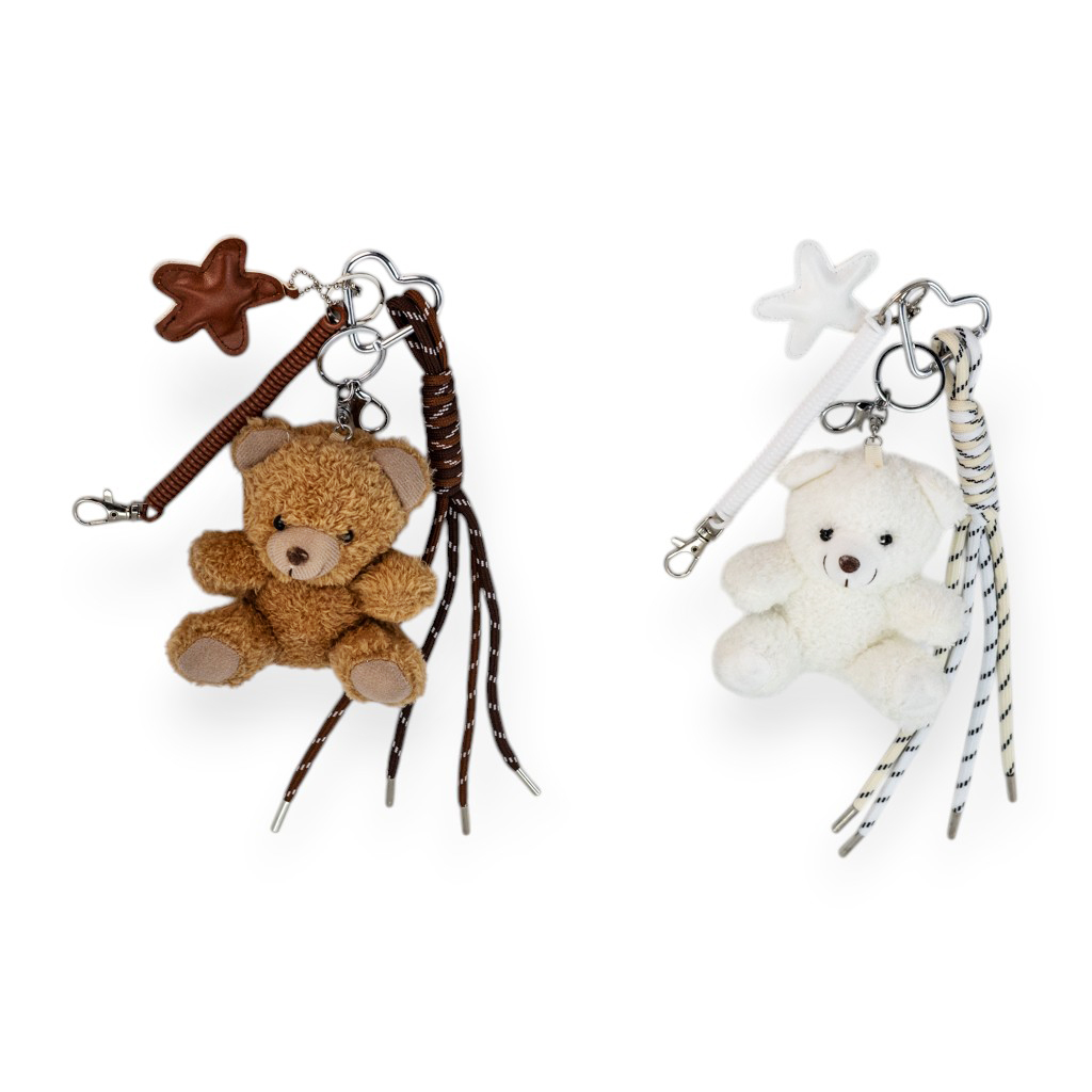 Брелок Мишка 30см 2 вида | Интернет-магазин Кактус