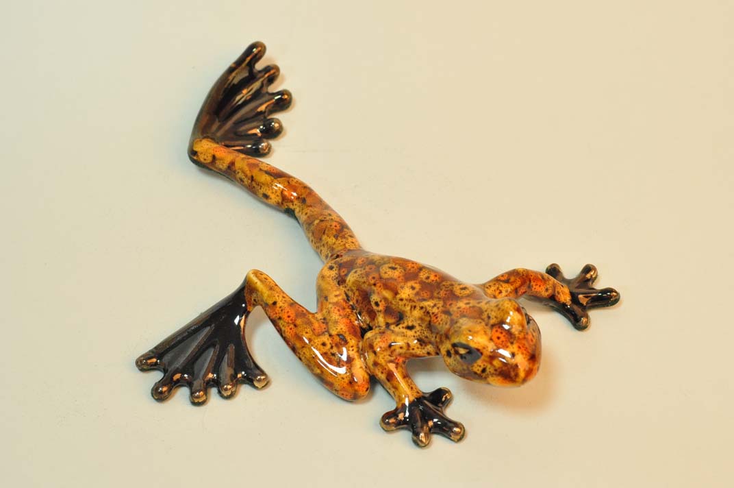 Жабка (фарфор), 20.5 см | Интернет-магазин Кактус