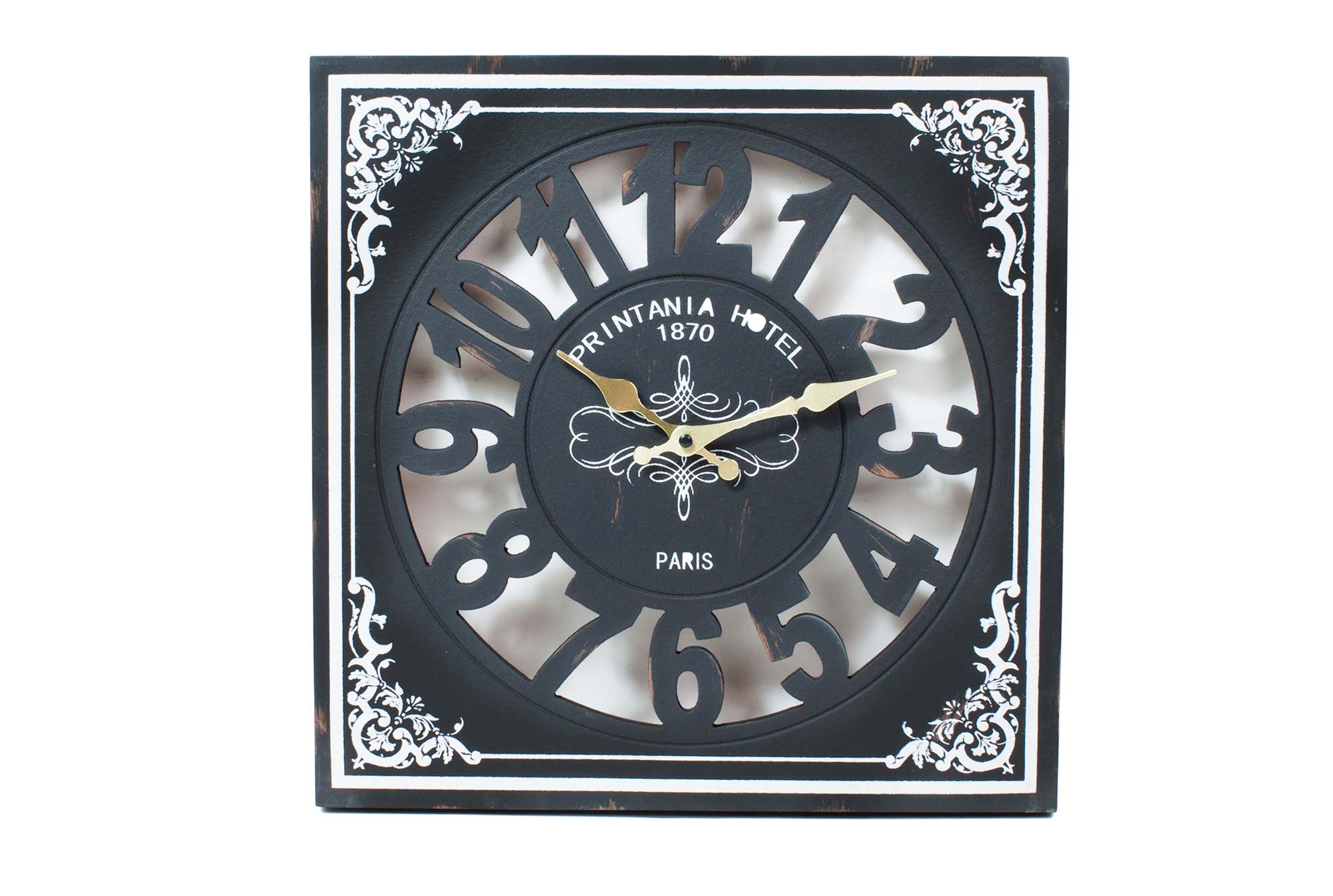 Часы настенные МДФ 40*40см | Интернет-магазин Кактус