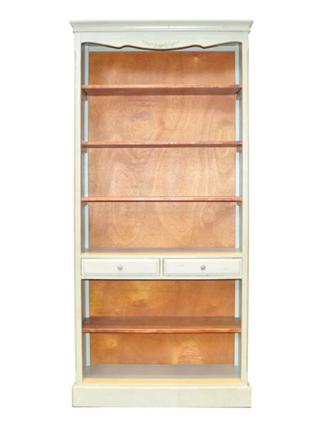 Шафа книжкова (оливка) 104 * 40 * 220см | Интернет-магазин Кактус