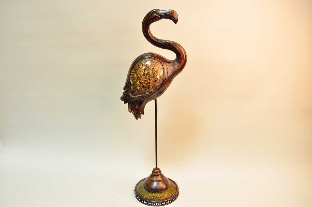 Фламінго полірезінг 58 см | Интернет-магазин Кактус