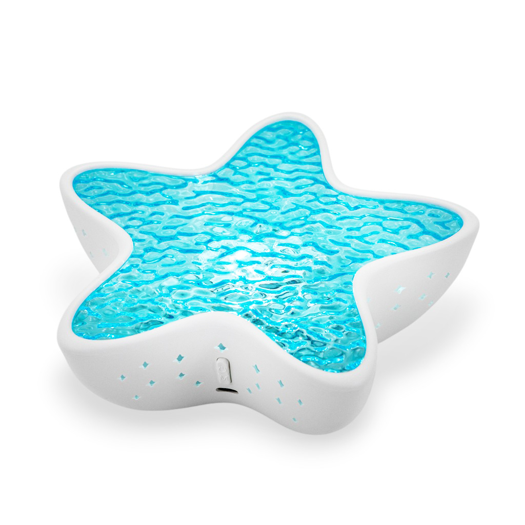 Лампа проектор Морская звезда 5,7х18,5 см | Интернет-магазин Кактус