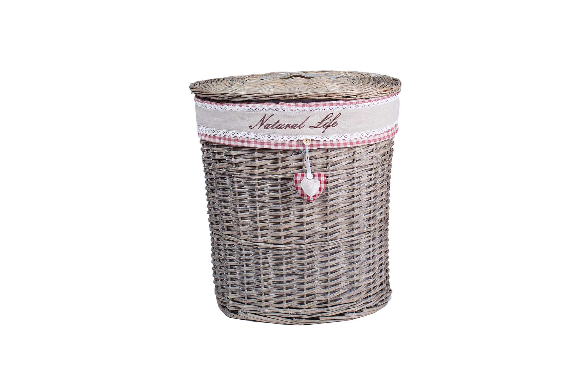 Комплект корзин овал L 44*30*48см | Интернет-магазин Кактус