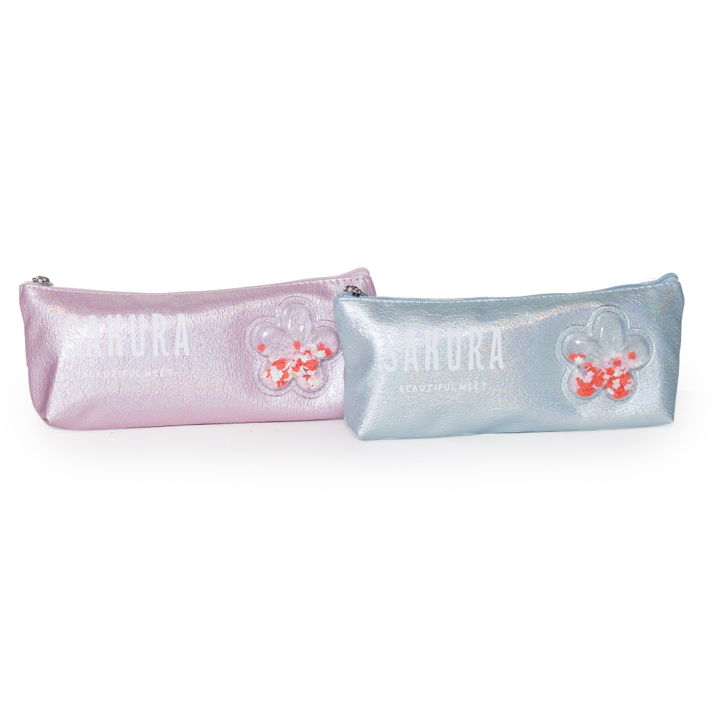 Пенал SAKURA 20х8см 2види