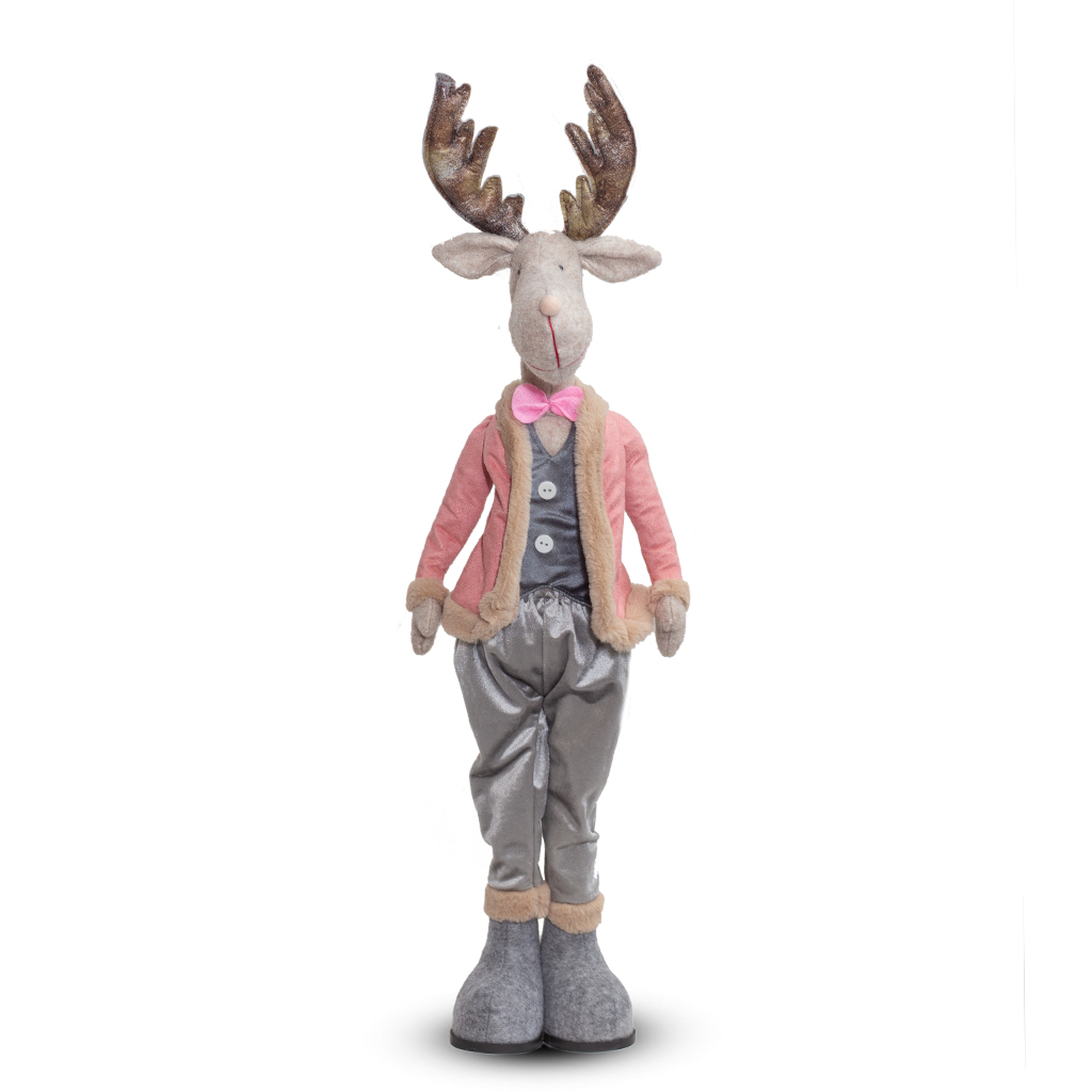 Нарядный Лосяш в костюме  64см | Интернет-магазин Кактус