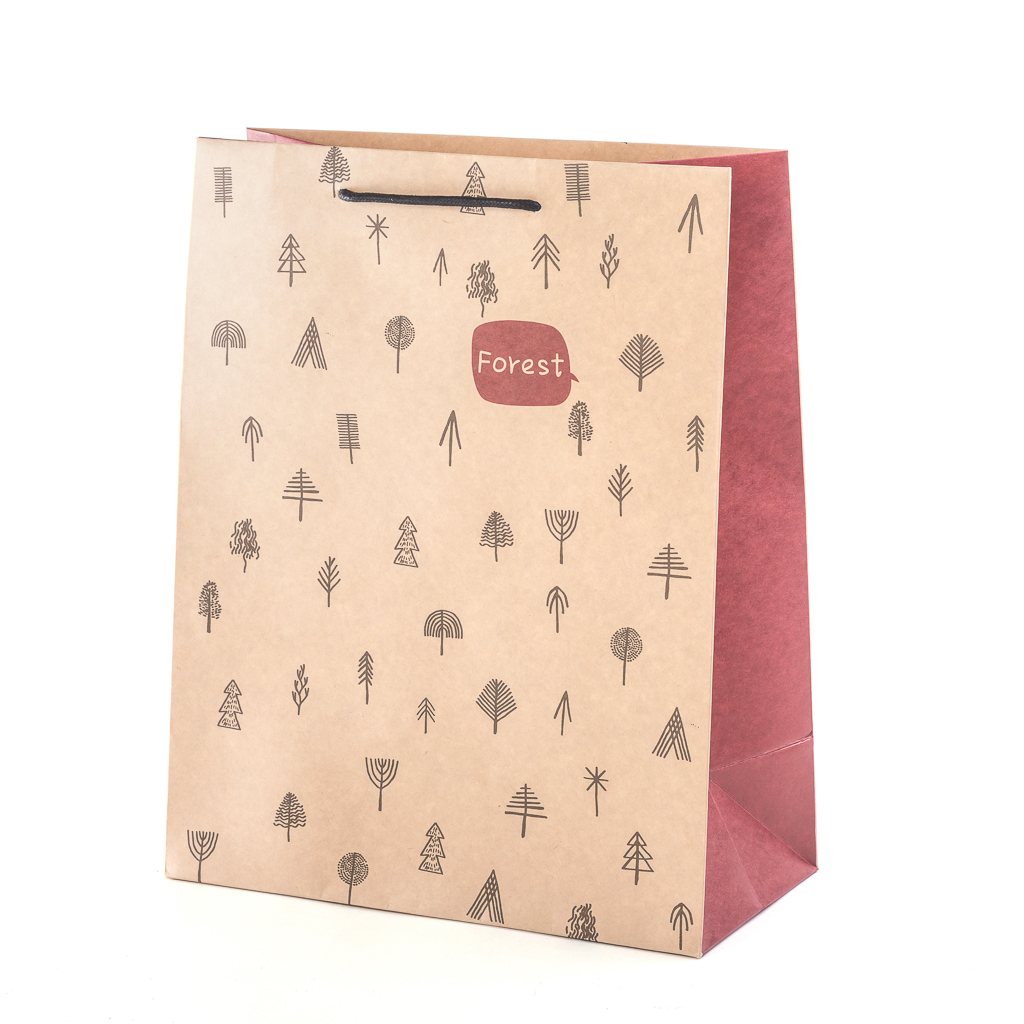 Пакет подарунковий L Forest (4 види) | Интернет-магазин Кактус