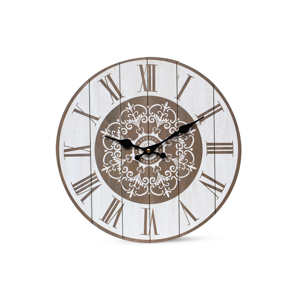 Часы настенные МДФ Винтаж 34 см | Интернет-магазин Кактус