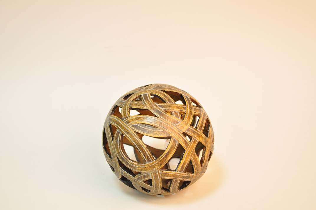 Куля різьба діа.13см | Интернет-магазин Кактус