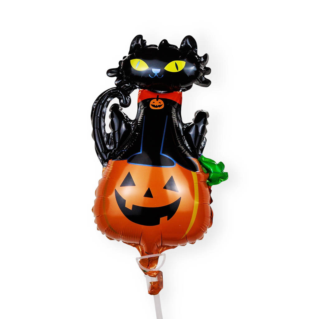 Фольгированный надувной шар Halloween Black Cat 44 см | Интернет-магазин Кактус