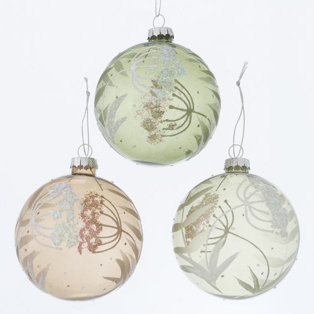 Игрушка елочная Веточки 3 вида 8см | Интернет-магазин Кактус