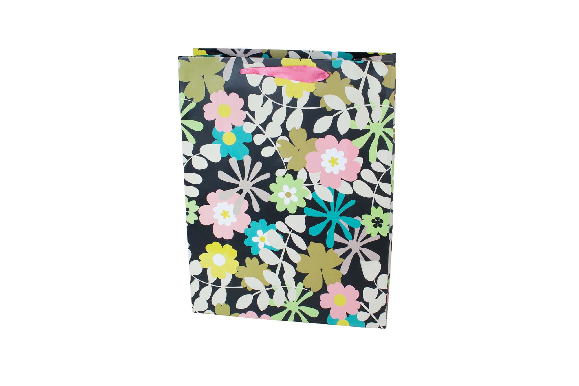 Пакет бум. Квіти L 266 * 350 * 114мм | Интернет-магазин Кактус