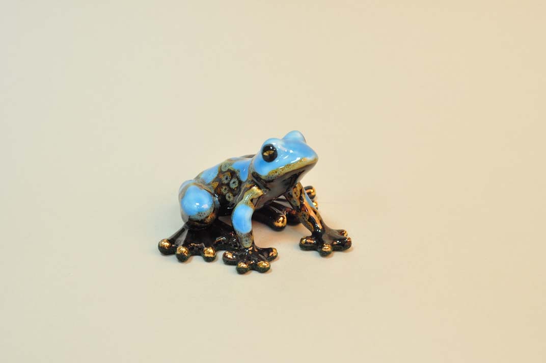 Жабка (фарфор), 7.5 см | Интернет-магазин Кактус