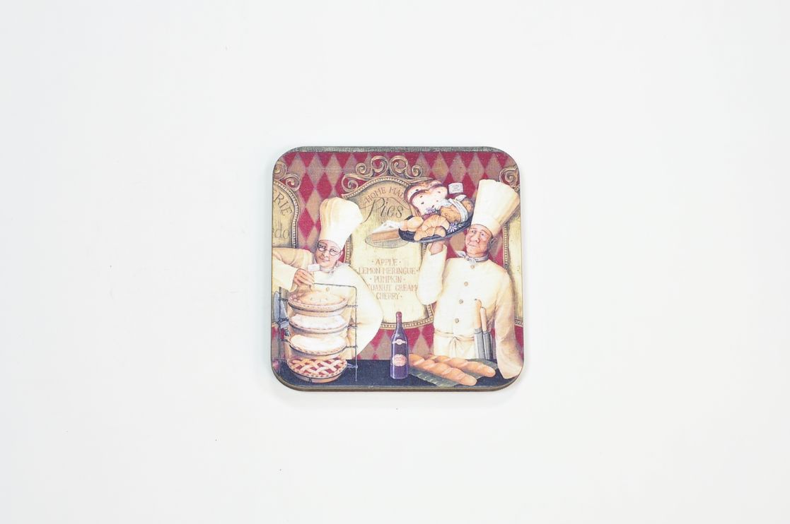 Магніт 5.5 * 5.5см (Кухар) | Интернет-магазин Кактус