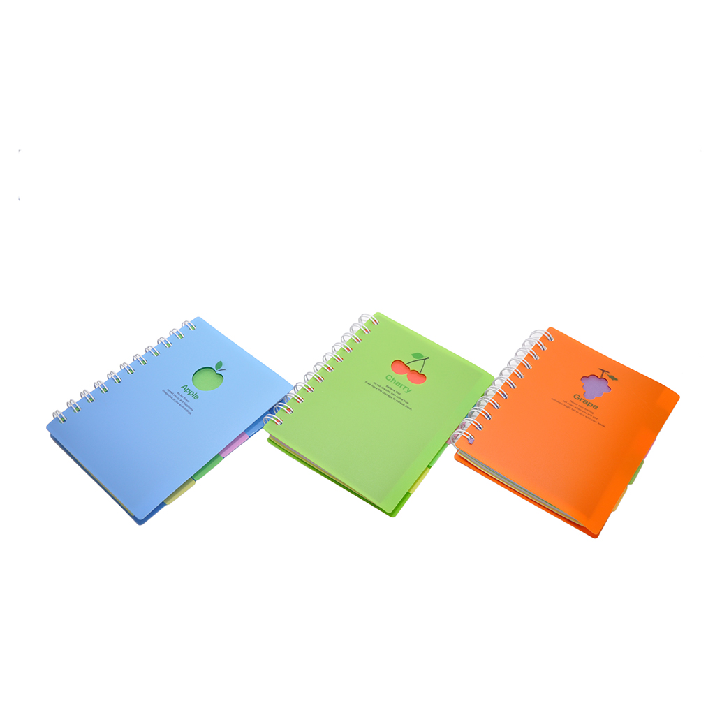 Блокнот на кольцах фрукти 3в | Интернет-магазин Кактус