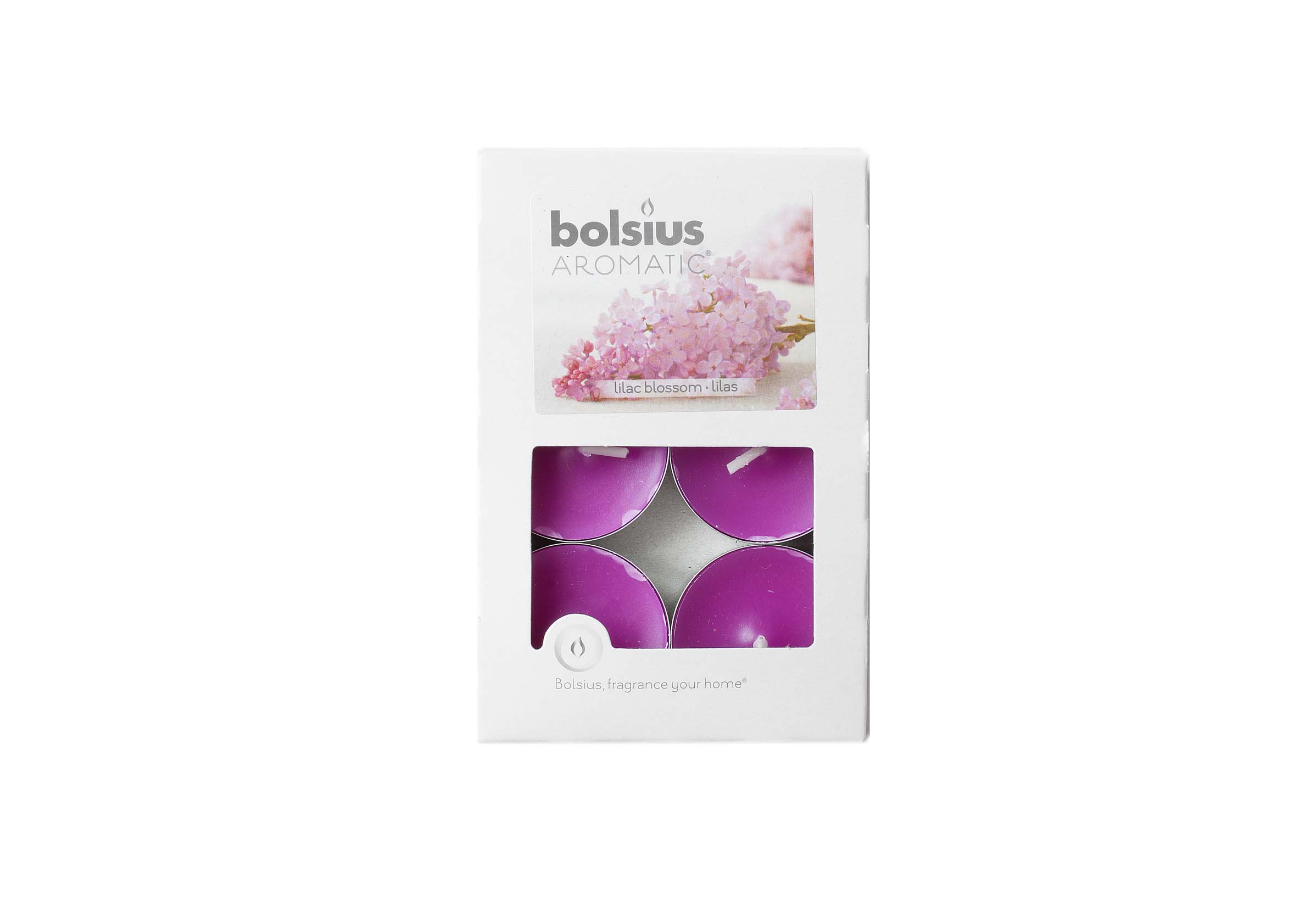 Таблетки `Bolsius`4 ч. Уп. 6 шт (бузок) | Интернет-магазин Кактус