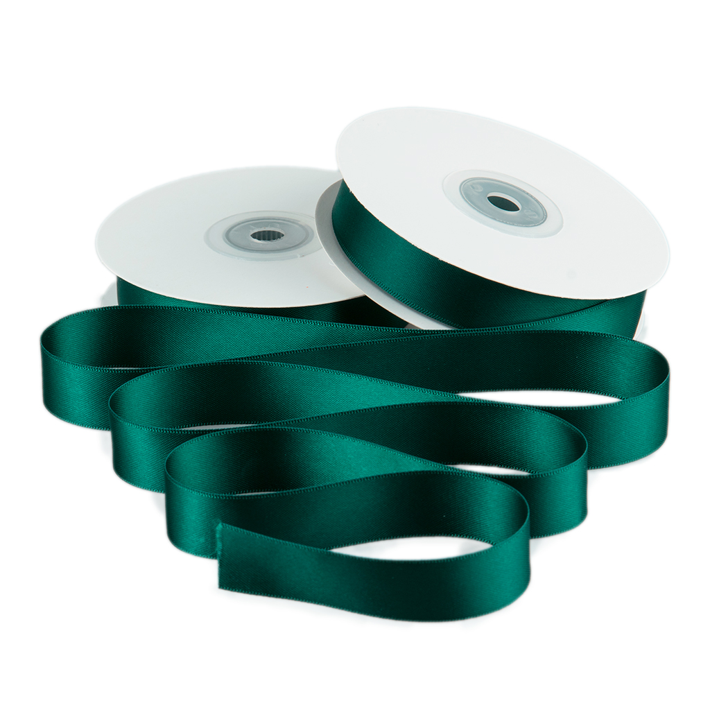 Стрічка Атлас Смарагд 2.0см 1м (23m) | Интернет-магазин Кактус