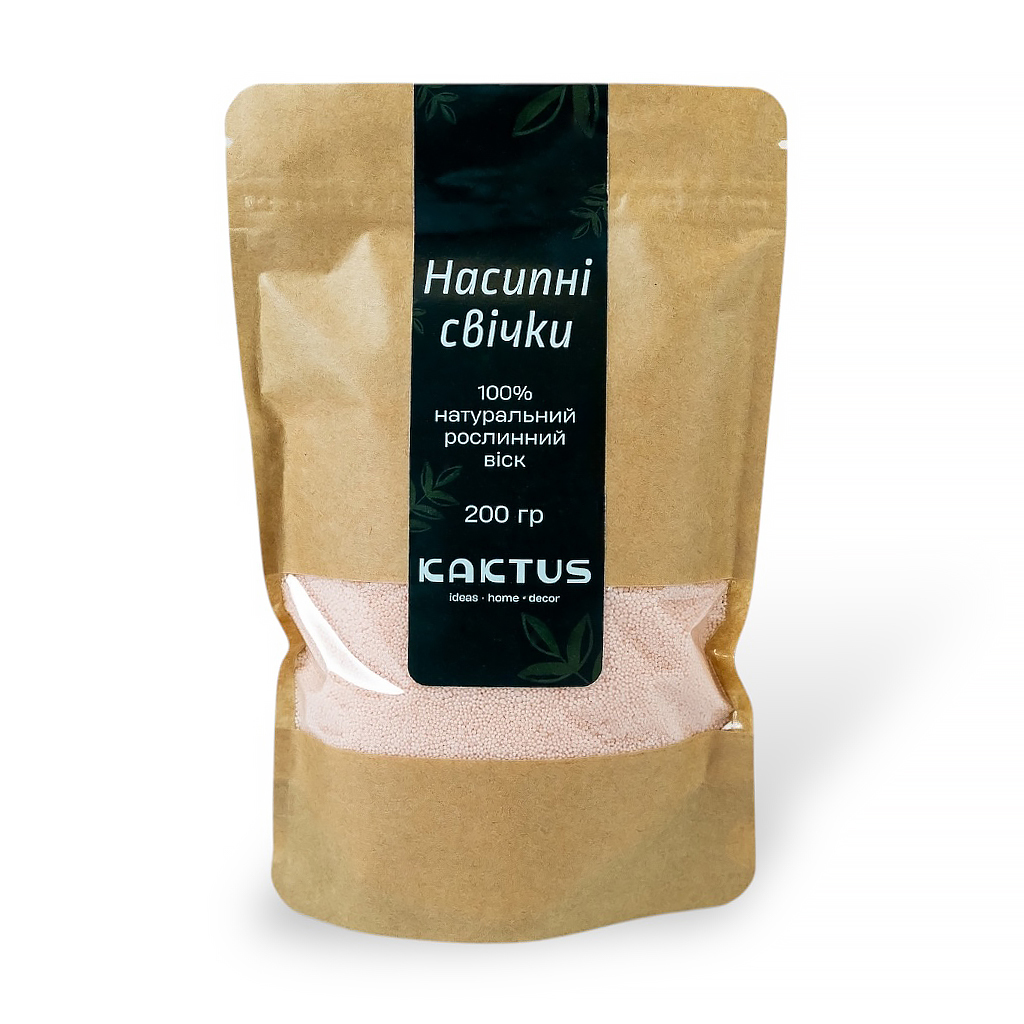 Свеча насыпная пудра 200г | Интернет-магазин Кактус