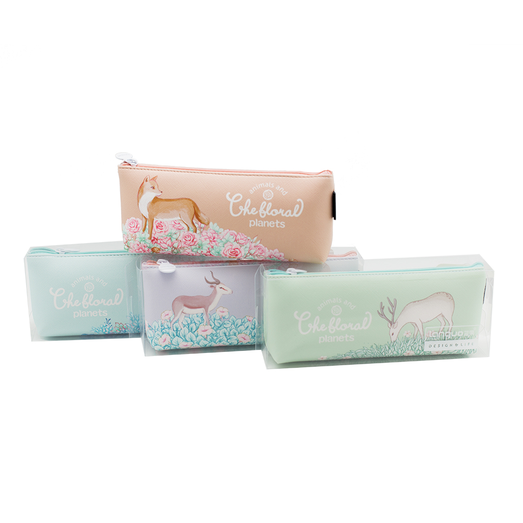Пенал Літо The Floral 3 види | Интернет-магазин Кактус