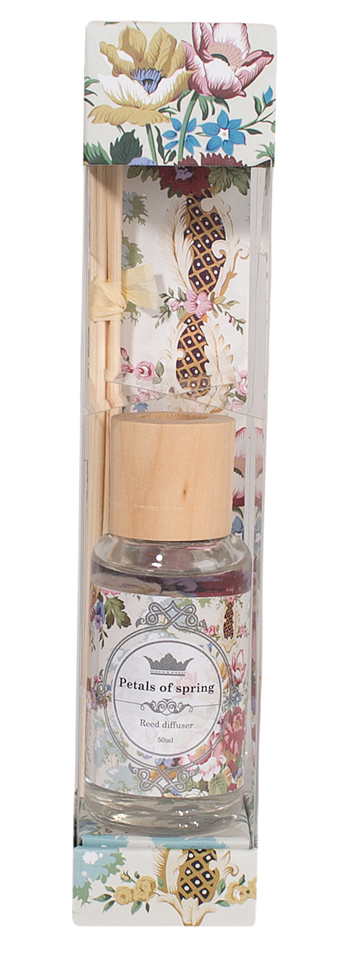 Диффузор Весна  50мл и 6 палочек 21см | Интернет-магазин Кактус