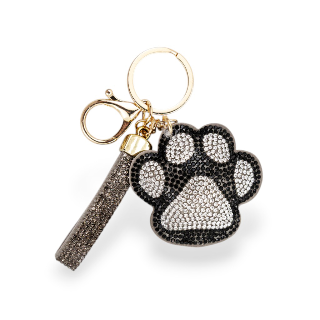 Брелок Лапка серебро 11см | Интернет-магазин Кактус