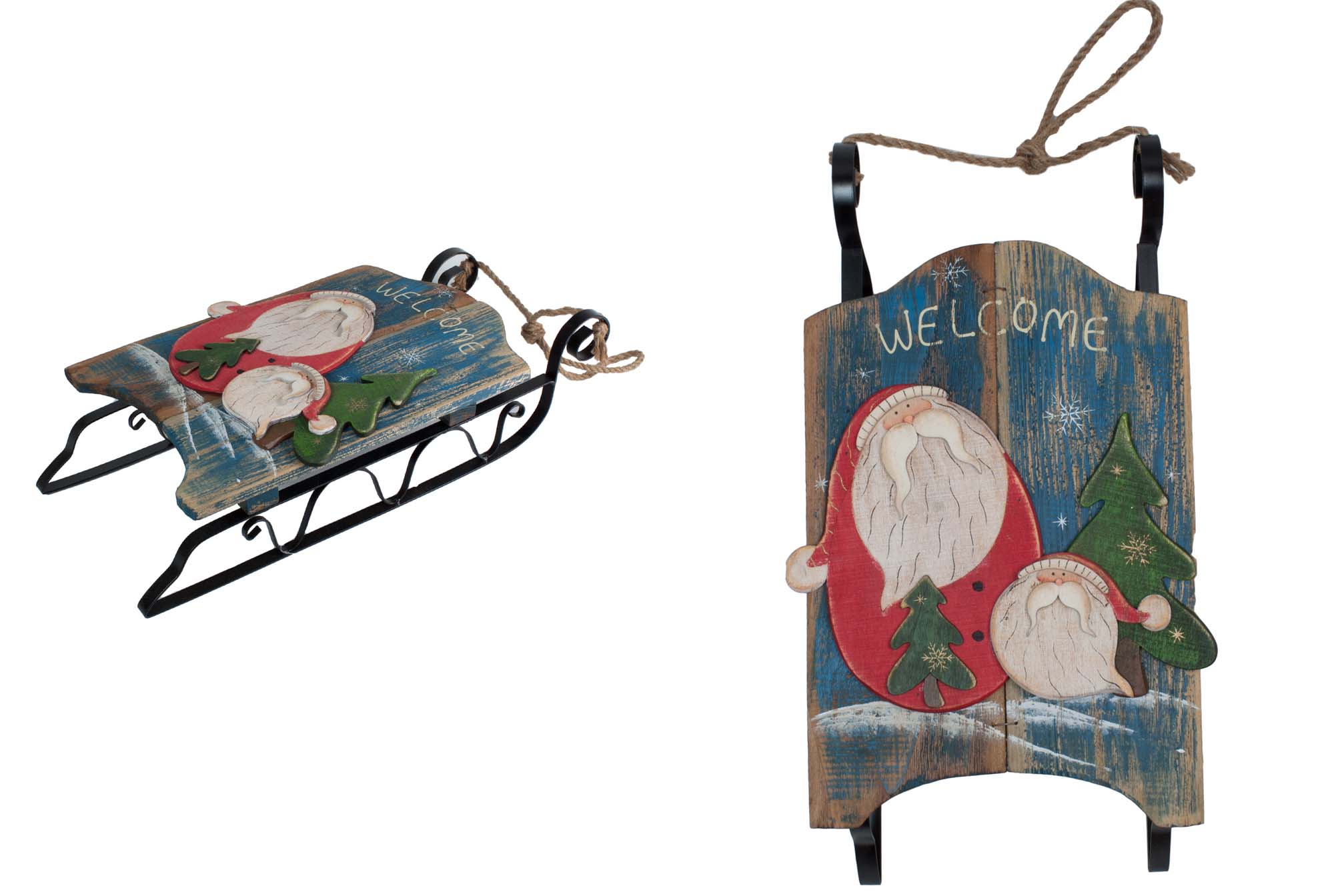 Декор НГ Сани 20см | Интернет-магазин Кактус