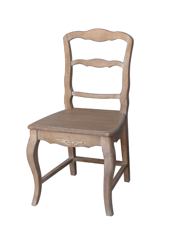 Стілець деревяний (беж) 50 * 45 * 90см | Интернет-магазин Кактус