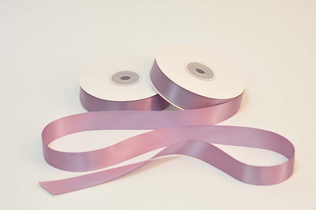 Стрічка Атлас Бузковий 1.9см 1м (23m) | Интернет-магазин Кактус