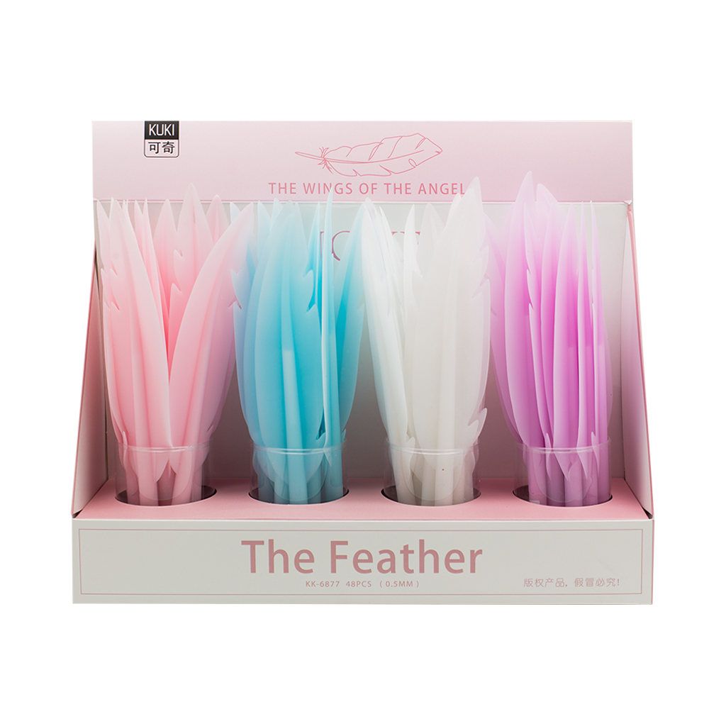 Гелева ручка ПЕРО 4 кольори 12/48 | Интернет-магазин Кактус