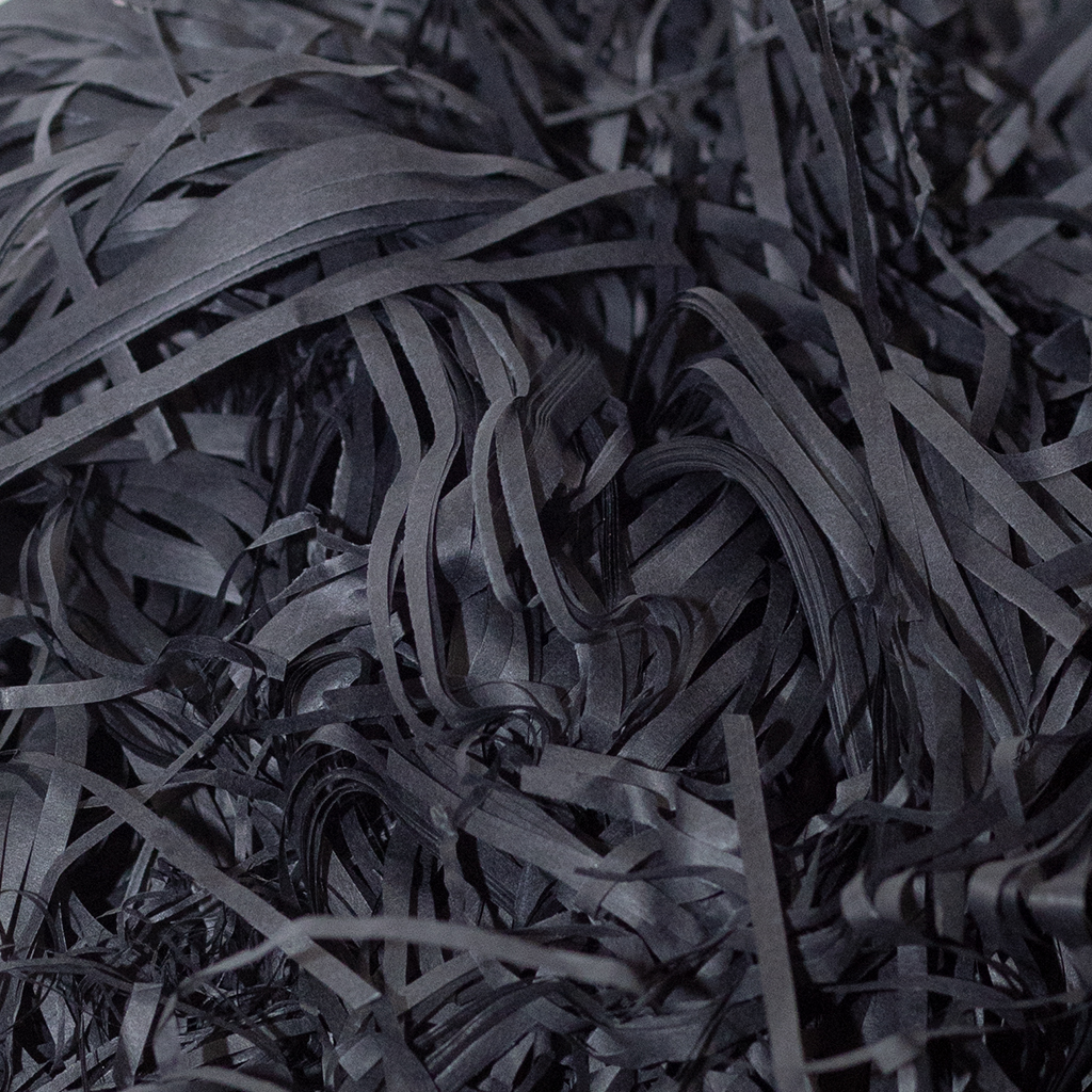 Мишура черная 50гр | Интернет-магазин Кактус