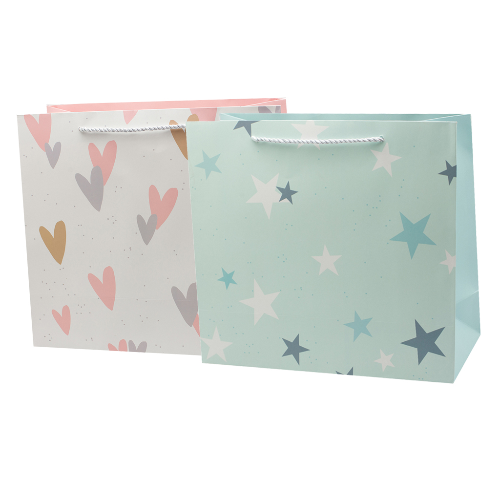 Пакет подарунковий L 29.8 * 29.8 * 12см | Интернет-магазин Кактус