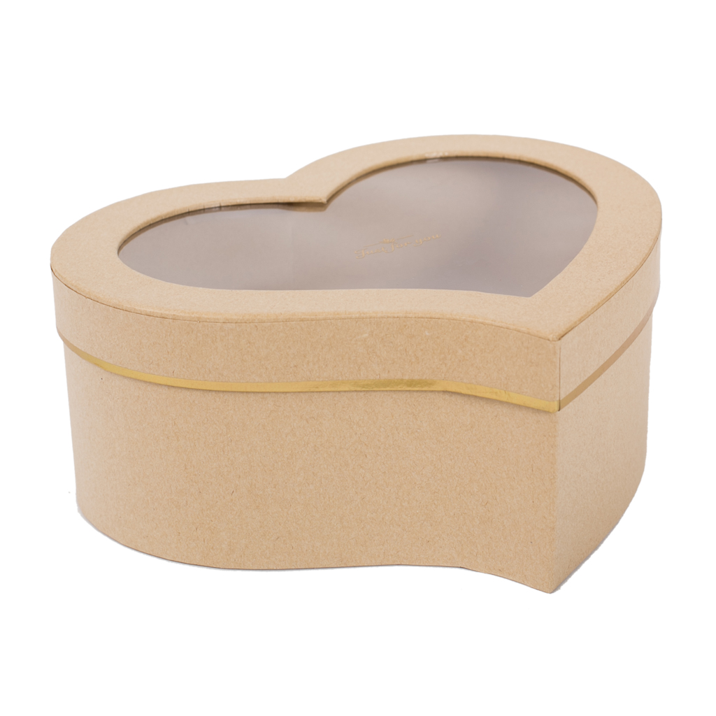 Коробка подарункова LOVE кругла L 30 * 25 * 13см | Интернет-магазин Кактус