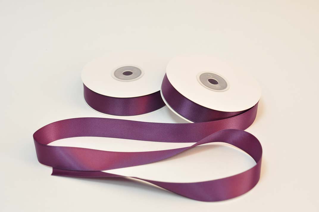 Стрічка Атлас Фіолетовий 1.9см 1м (23m) | Интернет-магазин Кактус