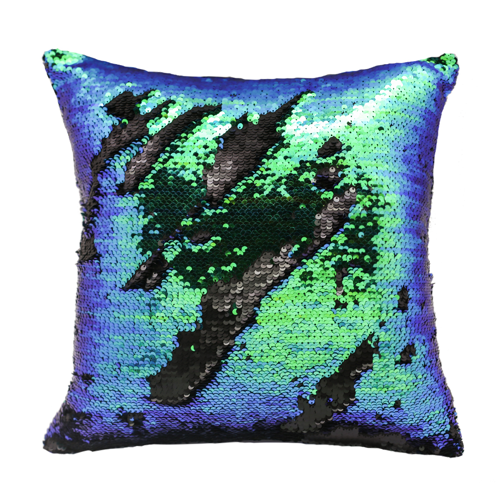 Напірник паєтками 40 * 40см хамелеон | Интернет-магазин Кактус