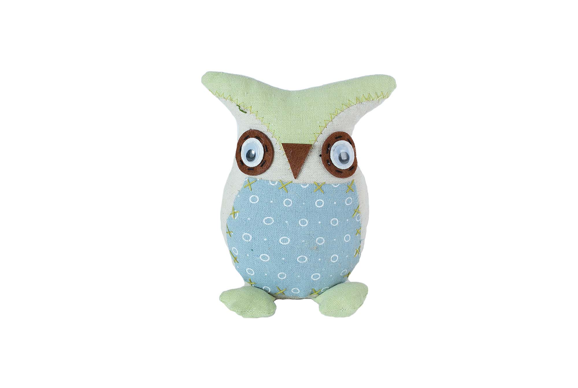 Совушка ткань 21*14см | Интернет-магазин Кактус