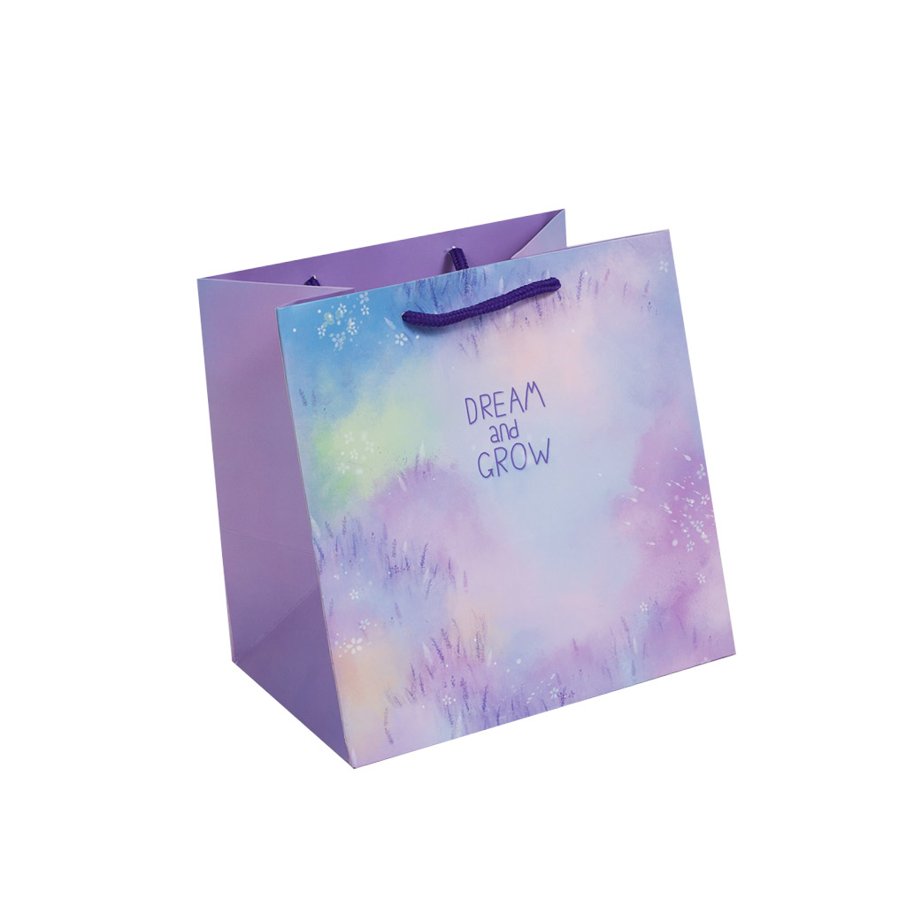 Кулек подарочный Dream and Grow фиол. M | Интернет-магазин Кактус